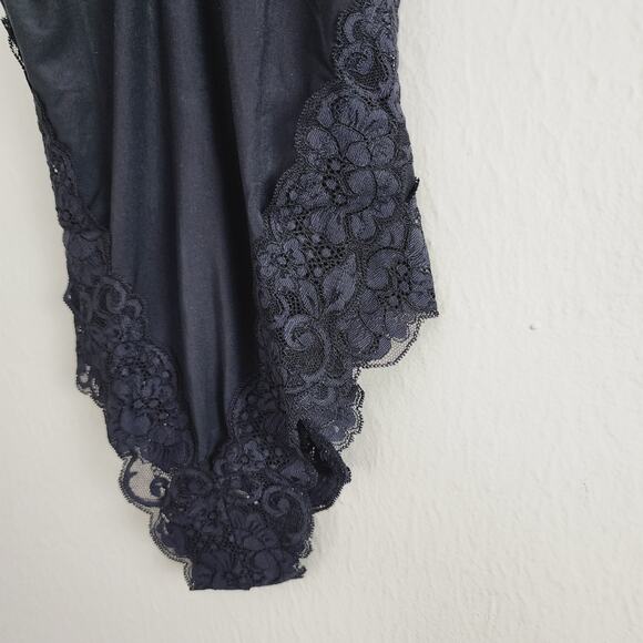 NEW We Are HAH x Free People Back Off Black One Piece Bodysuit - Picture 7 of 11